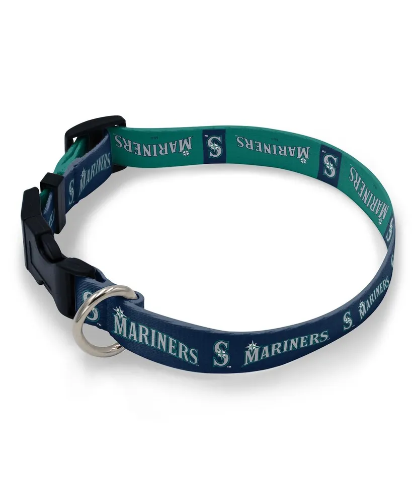 Wincraft Seattle Mariners Medium Adjustable Pet Collar