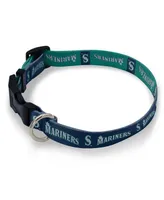 Wincraft Seattle Mariners Medium Adjustable Pet Collar