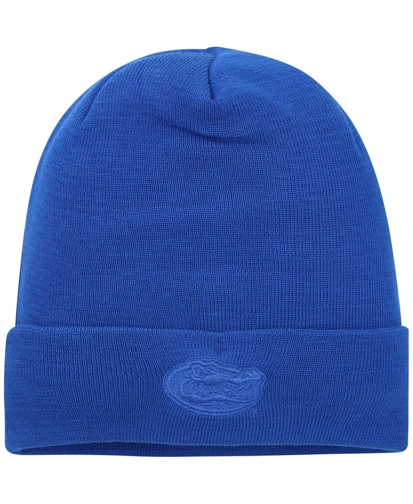 Men's Nike Royal Florida Gators Tonal Cuffed Knit Hat