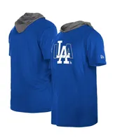 Men's New Era Royal Los Angeles Dodgers Team Hoodie T-shirt