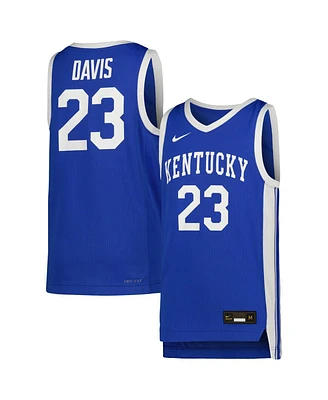 Youth Boys and Girls Nike #23 Kentucky Wildcats Icon Replica Basketball Jersey