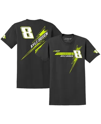 Men's Richard Childress Racing Team Collection Black Kyle Busch Lifestyle T-shirt
