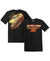 Men's Team Penske Black Joey Logano 2023 #22 Shell Pennzoil T-shirt