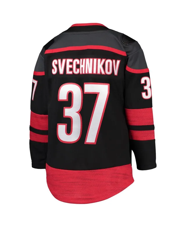 Outerstuff Youth Nikita Kucherov Black Tampa Bay Lightning Alternate  Replica Player Jersey