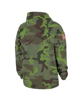 Men's Nike Camo Georgia Bulldogs Hoodie Full-Snap Jacket