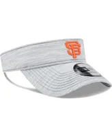 Men's New Era Gray San Francisco Giants Adjustable Visor