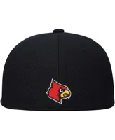 Men's Adidas Louisville Cardinals On-Field Baseball Fitted Hat