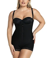 Leonisa Women's Firm Compression BoyShorts Bottom Body Shaper