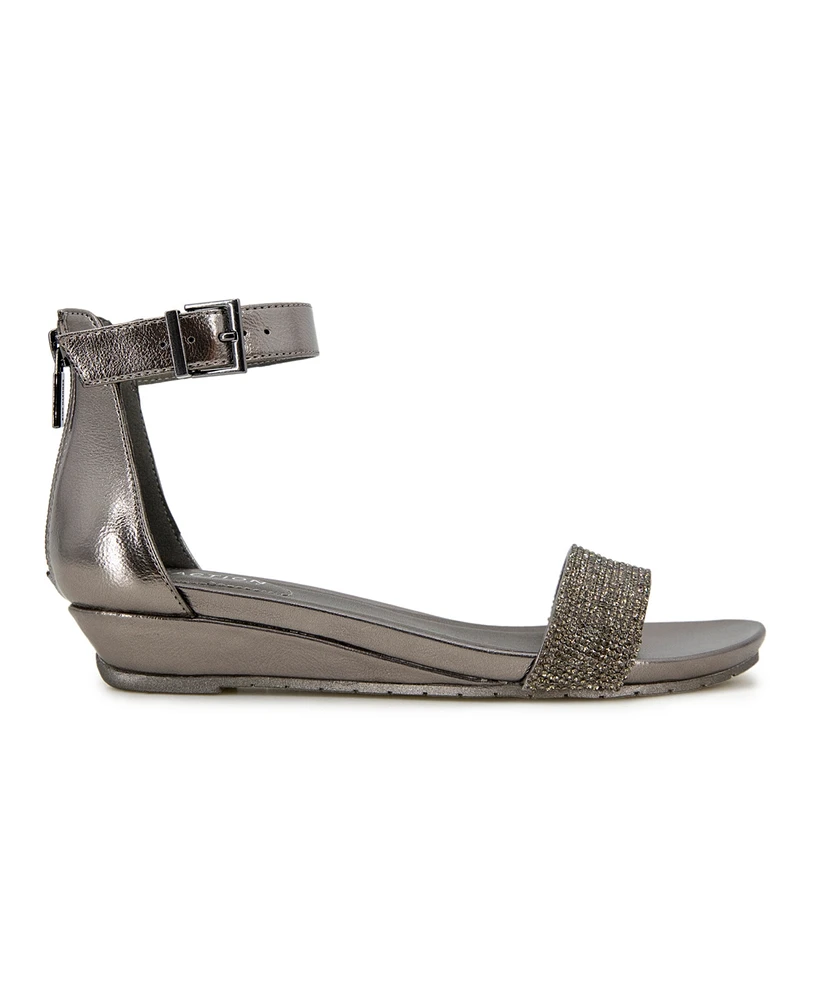 Kenneth Cole Reaction Women's Great Viber Jewel Wedge Sandals