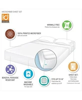 Intelligent Design Printed Microfiber Sheet Set Collection