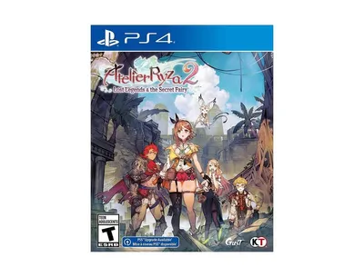 Atelier Ryza 2: Lost Legends & the Secret Fairy