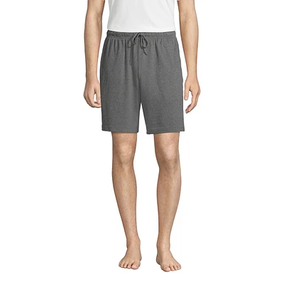 Lands' End Men's Knit Jersey Pajama Shorts