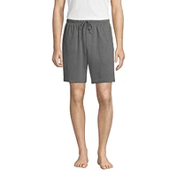 Lands' End Men's Knit Jersey Pajama Shorts