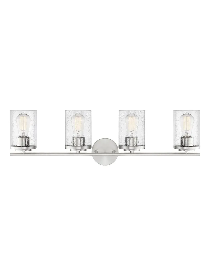 Savoy House Marshall 4-Light Bathroom Vanity Light in Polished Chrome