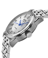 Gevril Men's Madison Swiss Automatic Silver-Tone Stainless Steel Watch 39mm