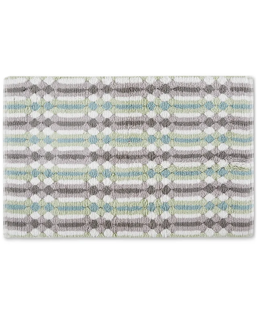 Green Bath Rugs & Mats - Macy's