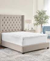 ProSleep 4" Hybrid Fiber and Memory Foam Mattress Topper, Queen, Exclusively at Macy's