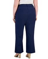 I.n.c. International Concepts Plus and Petite Curvy Bootcut Pants, Created for Macy's