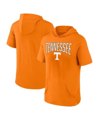 Men's Fanatics Tennessee Orange Tennessee Volunteers Outline Lower Arch Hoodie T-shirt