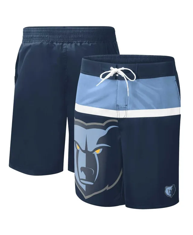 G-iii Sports By Carl Banks Men's G-iii Sports by Carl Banks Navy Indiana  Pacers Sea Wind Swim Trunks