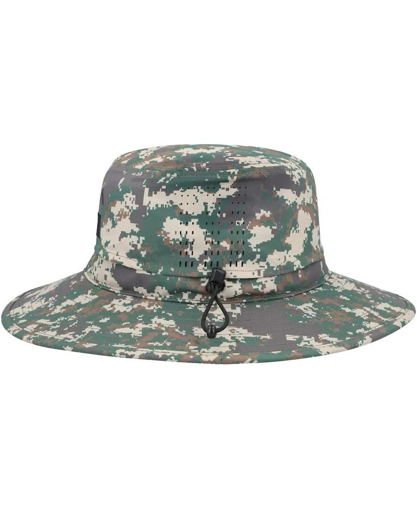 Men's adidas Camo The Players Crest Bucket Hat