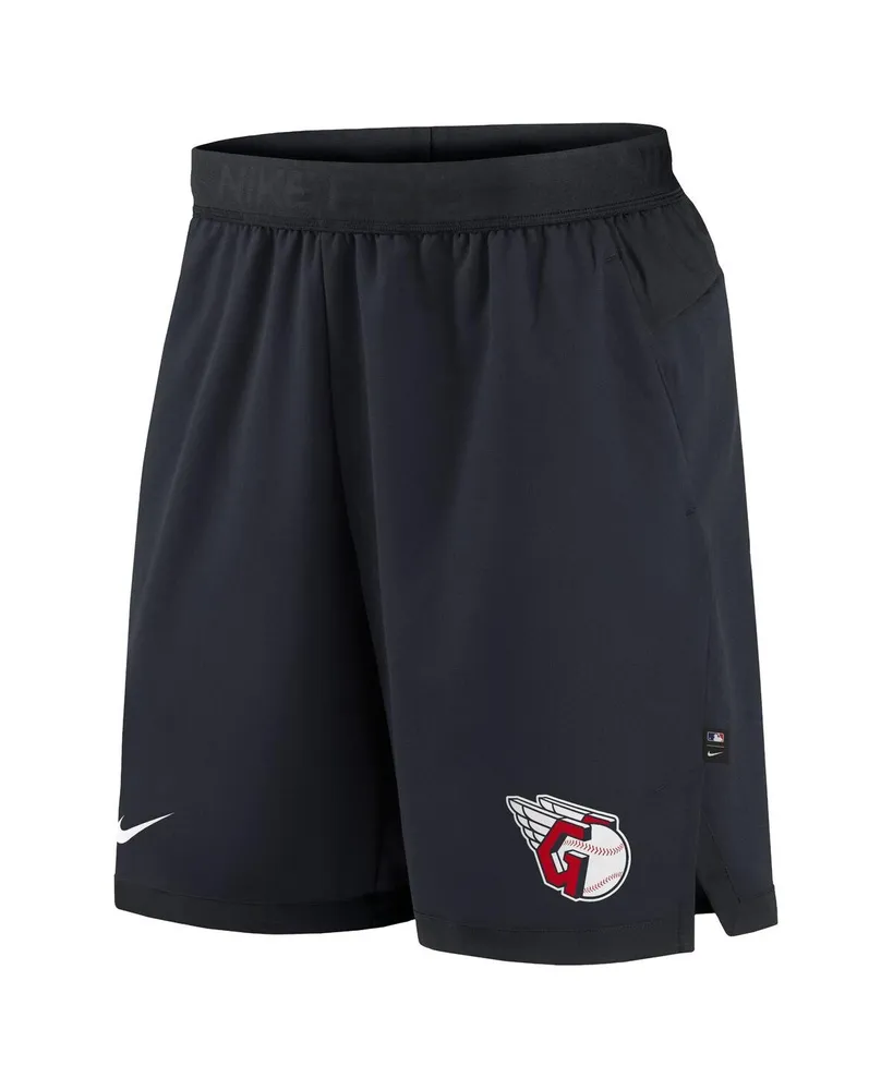 Men's Nike Navy Cleveland Guardians Authentic Collection Flex Vent Performance Shorts