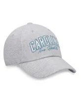 Women's Top of the World Heathered Gray North Carolina Tar Heels Christy Adjustable Hat