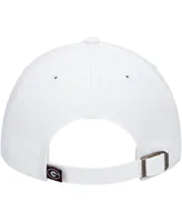 Men's '47 Brand White Georgia Bulldogs Clean Up Adjustable Hat