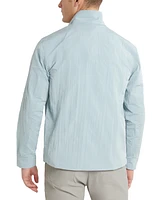 Kenneth Cole Men's Pullover Windbreaker Jacket