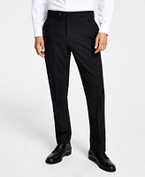 B by Brooks Brothers Men's Classic-Fit Stretch Wool Blend Suit Separates Pant