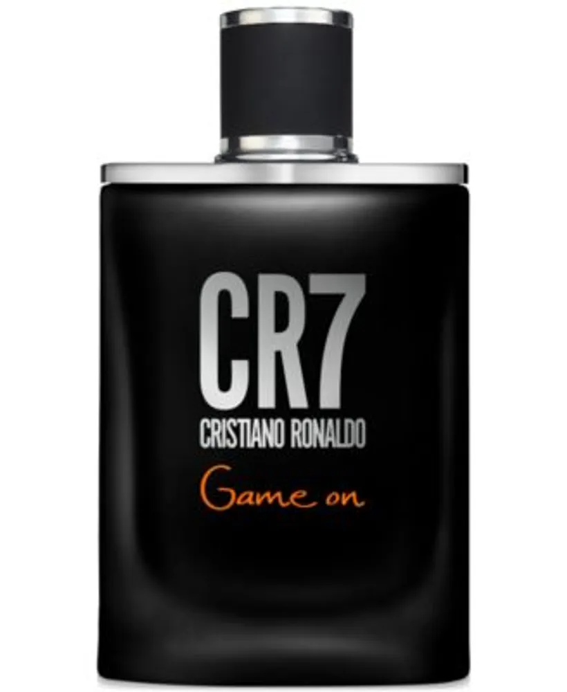 Cr7 Mens Cristiano Ronaldo Game On Eau De Toilette Fragrance Collection