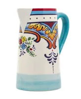 Euro Ceramica Zanzibar 2.5 Liter Pitcher