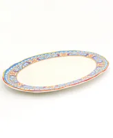 Euro Ceramica Duomo Oval Platter