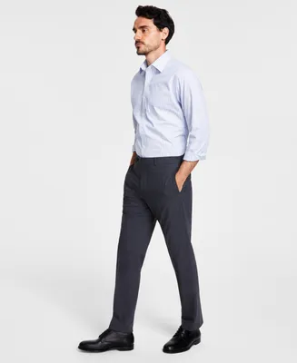 B by Brooks Brothers Men's Classic-Fit Stretch Wool Blend Suit Separates Pant