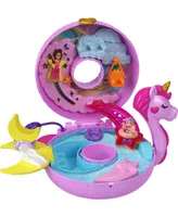 Polly Pocket Sparkle Cove Adventure Unicorn Floatie Compact