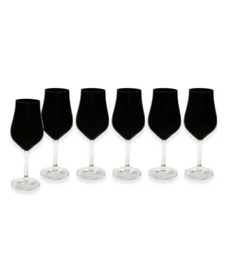 Water Glasses with Stem 9.5