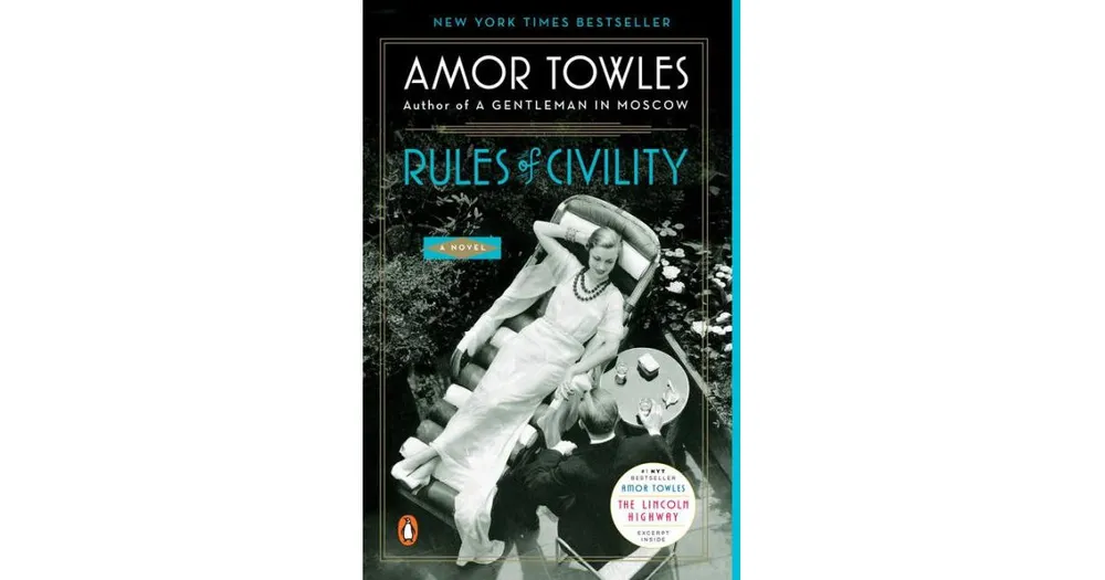 Rules of Civility by Amor Towles