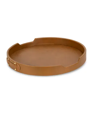 Light Brown Round Tray