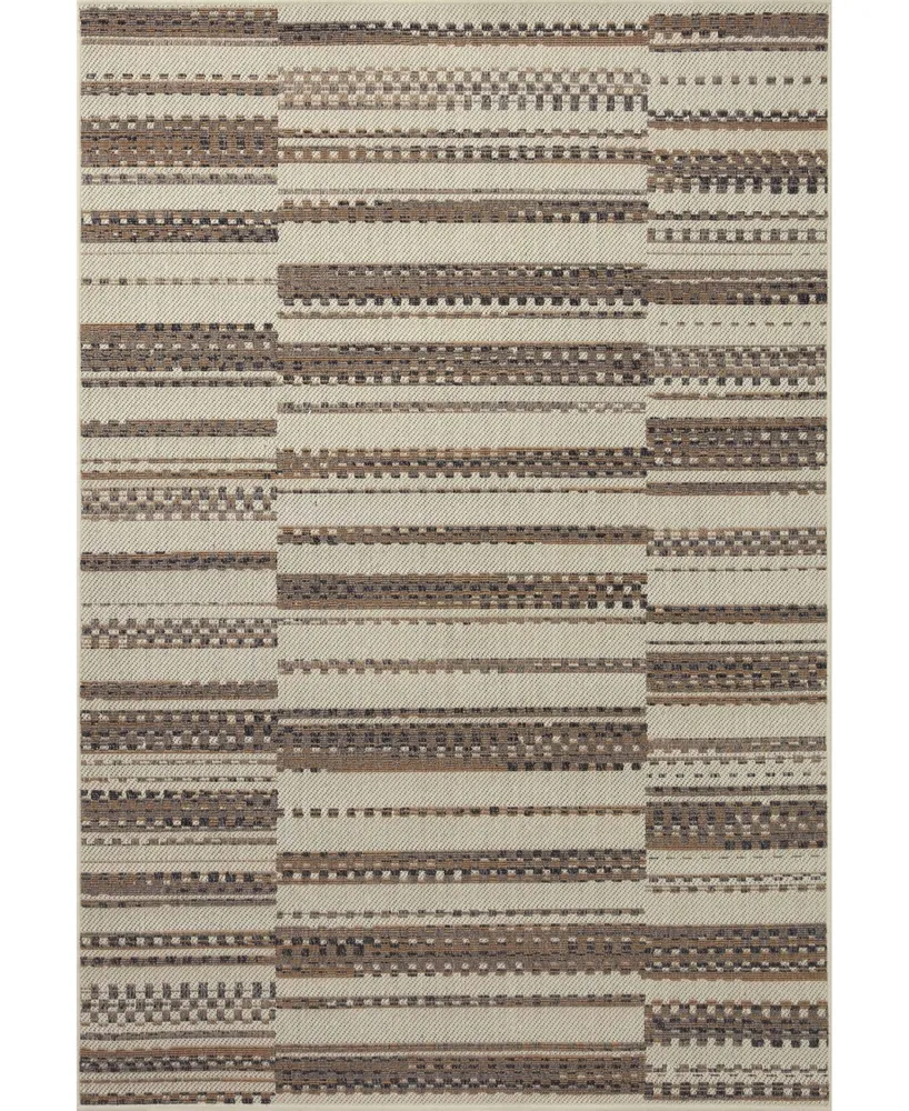 Loloi Ii Rainier Rai- 2'2" x 3'9" Outdoor Area Rug