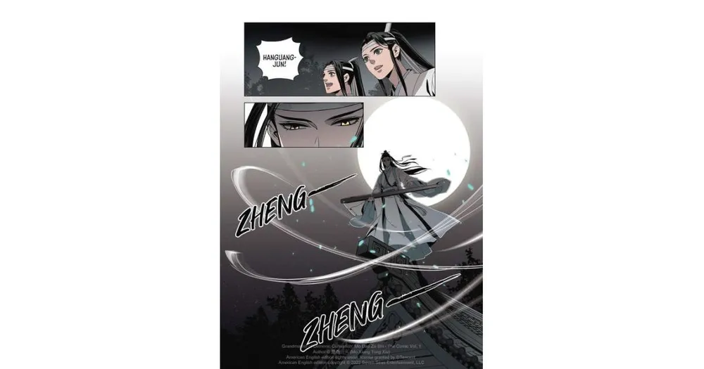 Grandmaster of Demonic Cultivation: Mo Dao Zu Shi Manhua, Vol. 1 by Mo Xiang Tong Xiu