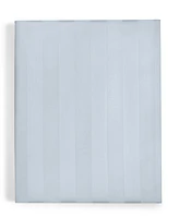 Charter Club 1.5" Stripe 550 Thread Count 100% Cotton 18" Fitted Sheet, California King, Exclusively at Macy's