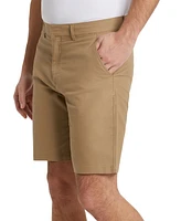 Kenneth Cole Men's Four-Pocket Chino Shorts