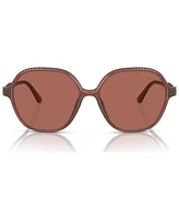 Michael Kors Women's Polarized Sunglasses, Bali