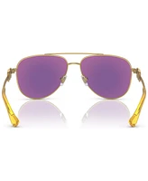 Versace Kids Sunglasses, VK2002 (ages 7-10) - Gold