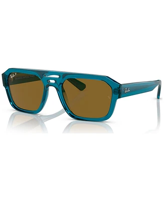Ray-Ban Unisex Polarized Sunglasses, Corrigan