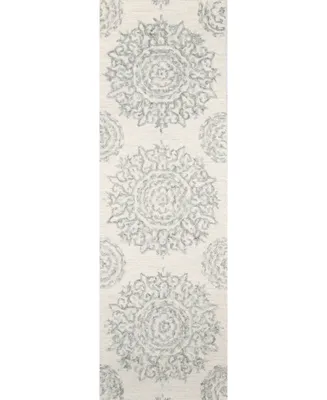 Bb Rugs Loop LOP175 2'6" x 8' Runner Area Rug