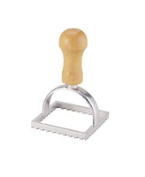 Fante's 1 Each Fluted Round and Square Stamp Ravioli Maker Stamps, 2", The Italian Market Original since 1906