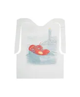 Maine Man Seafood Lobster Tools and Extra-Large Disposable Seafood Bibs, Includes 2 Seafood Tools and 12 Bibs