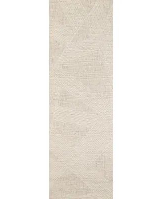 Bb Rugs Taron TRN120 2'6" x 8' Runner Area Rug