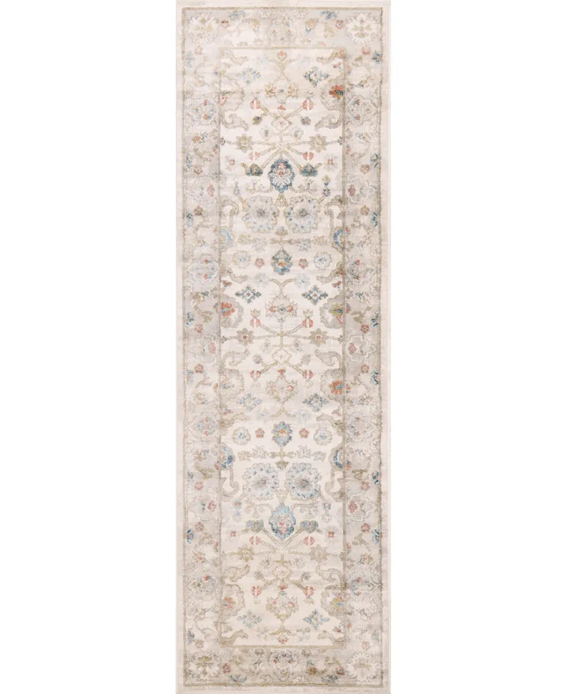 Bb Rugs Novo NOV309 2'6" x 8' Runner Area Rug